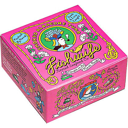 Fishwife Wild Caught Albacore Tuna (3.5oz) - 6ea Case