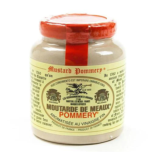 Pommery Meaux Mustard Mini Stone Jar (3.5oz) - 12ea Case