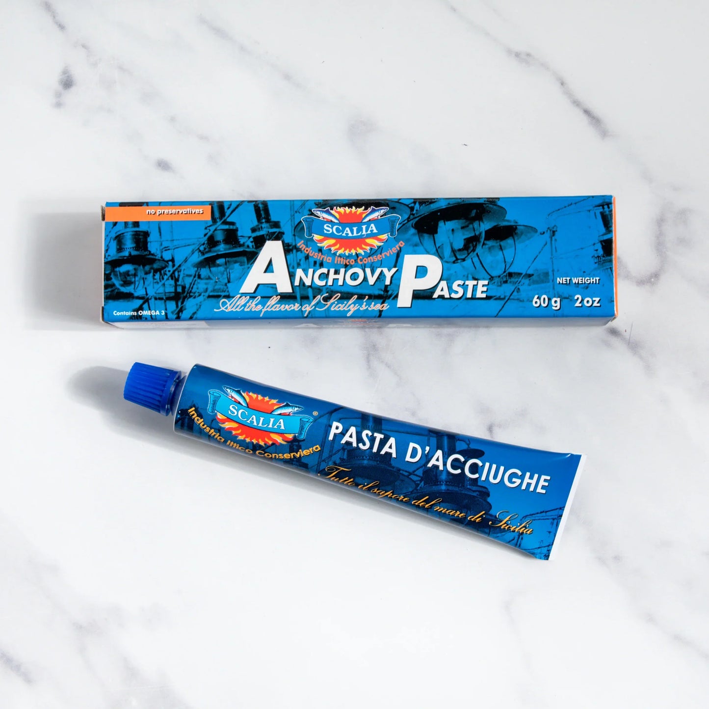 Scalia Anchovy Paste (2oz) - 15ea Case