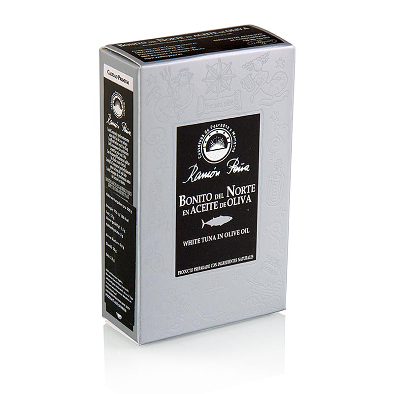 Ramon Bonito Tuna in Olive Oil - Silver Line (155g) - 15ea Case