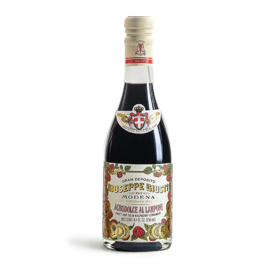 Giuseppe Giusti Sweet and Sour Raspberry Condiment (250ml) - 6ea Case