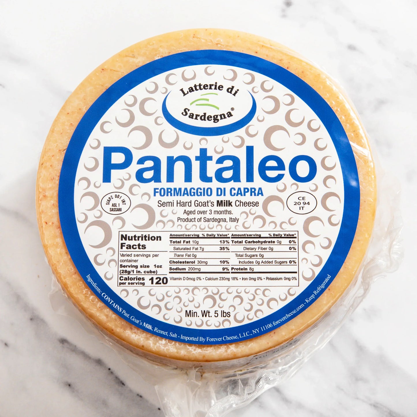 Pantaleo - 5lb Wheel