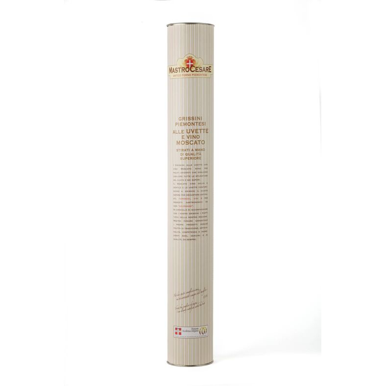 Mastro Cesare Grissini Uvetta e Vino Moscato - Raisins and Muscat Wine (280g)