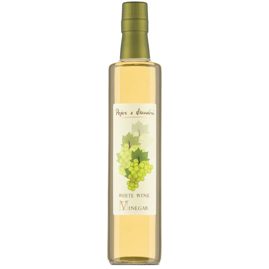 Pojer & Sandri White Wine Vinegar (500ml)