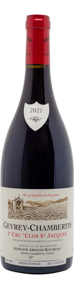 Rousseau 1er Cru Clos st. Jacques 2021 (750ml)
