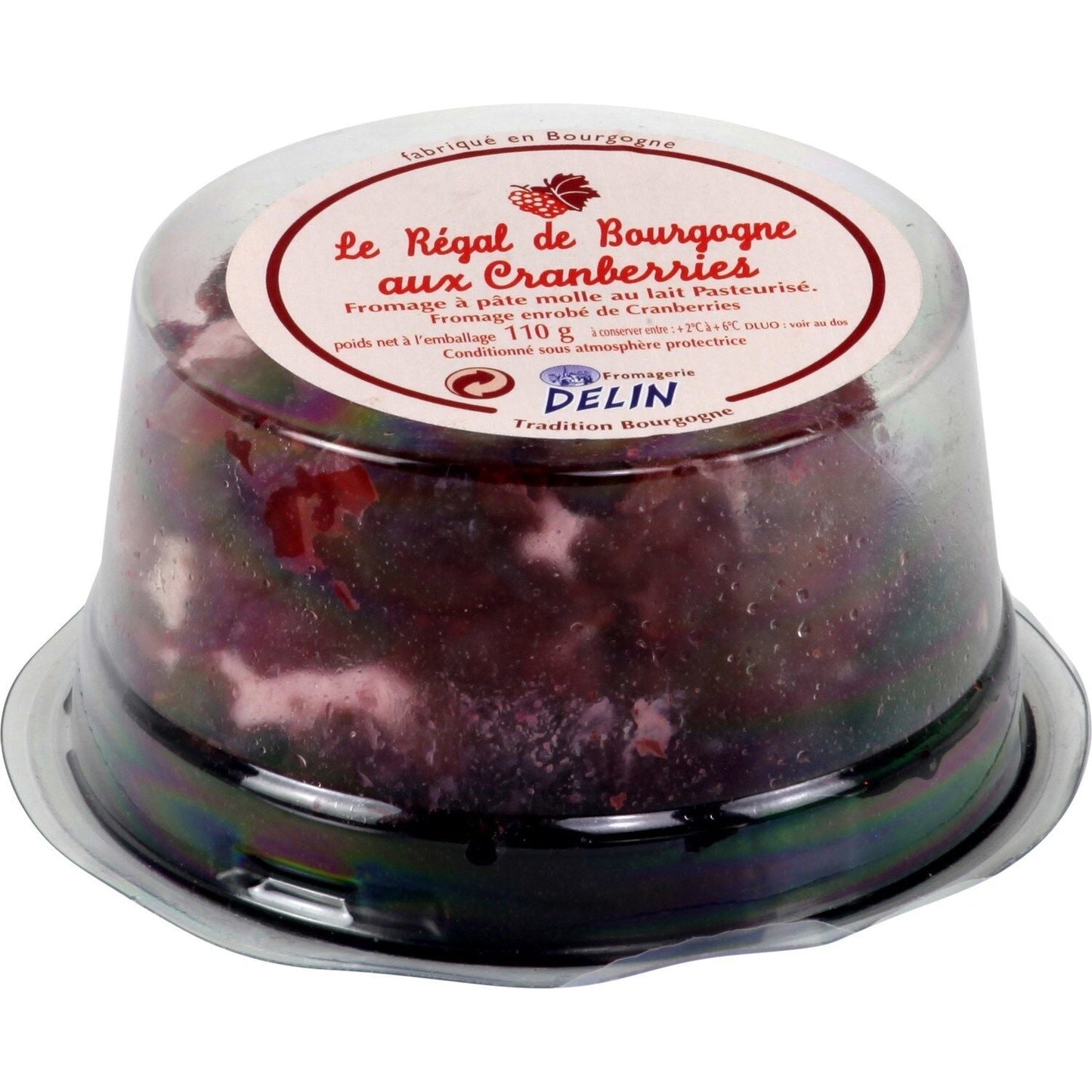 Delin Regal Bourgogne Cranberry (110g) - 6ea Case