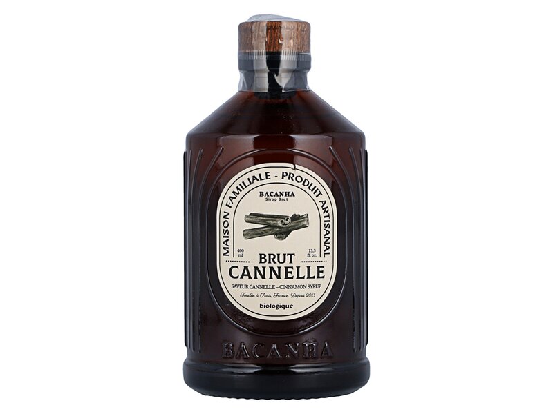 Bacanha Cannelle Syrup (13.5oz) - 6ea case
