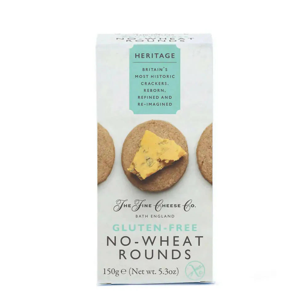 FCC - No Wheat Rounds Crackers (gluten free) 150g
