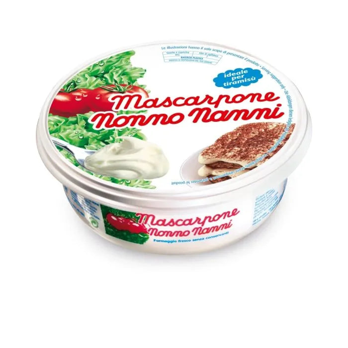 Nonno Nanni Mascarpone (8.8oz) - 6ea Case