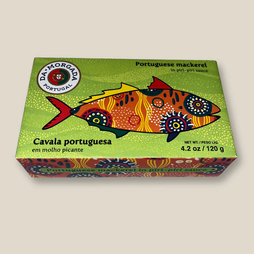 Da Morgada Mackerel in Piri Piri Sauce (120g) - 12ea Case