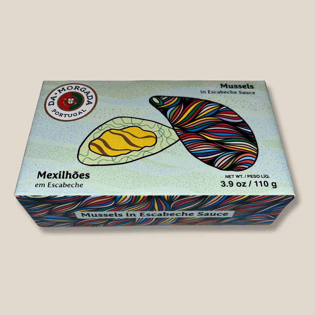 Da Morgada Mussels in Escabeche Sauce (110g) - 12ea Case