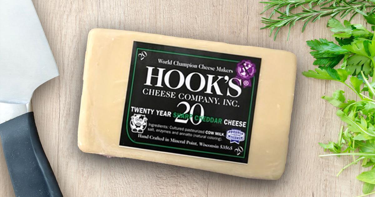 Cheddar - Hook's 20 year