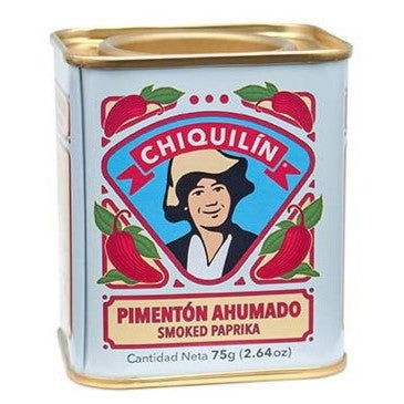 Chiquilin Smoked Paprika (75g) - 12ea Case