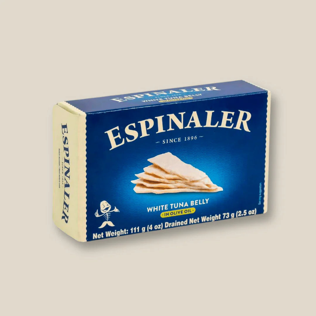 Espinaler White Tune in Olive Oil Classic Line (120g) - 12ea Case