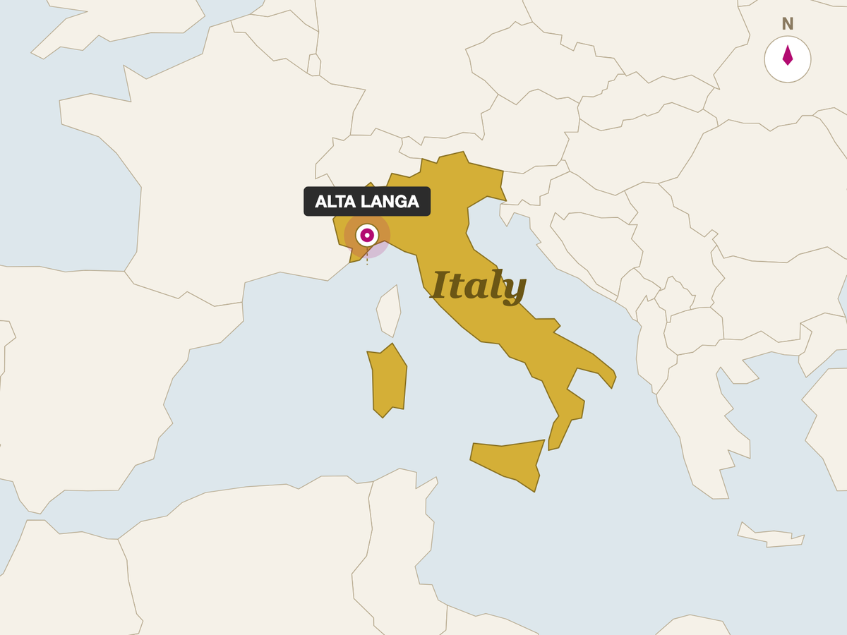 La Tur (200g) origin map