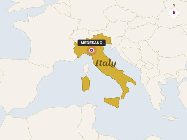 Where 24 Month Parmigiano Reggiano comes from