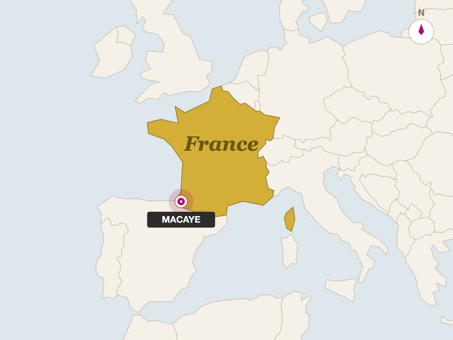 Where Istara Ossau-Iraty comes from