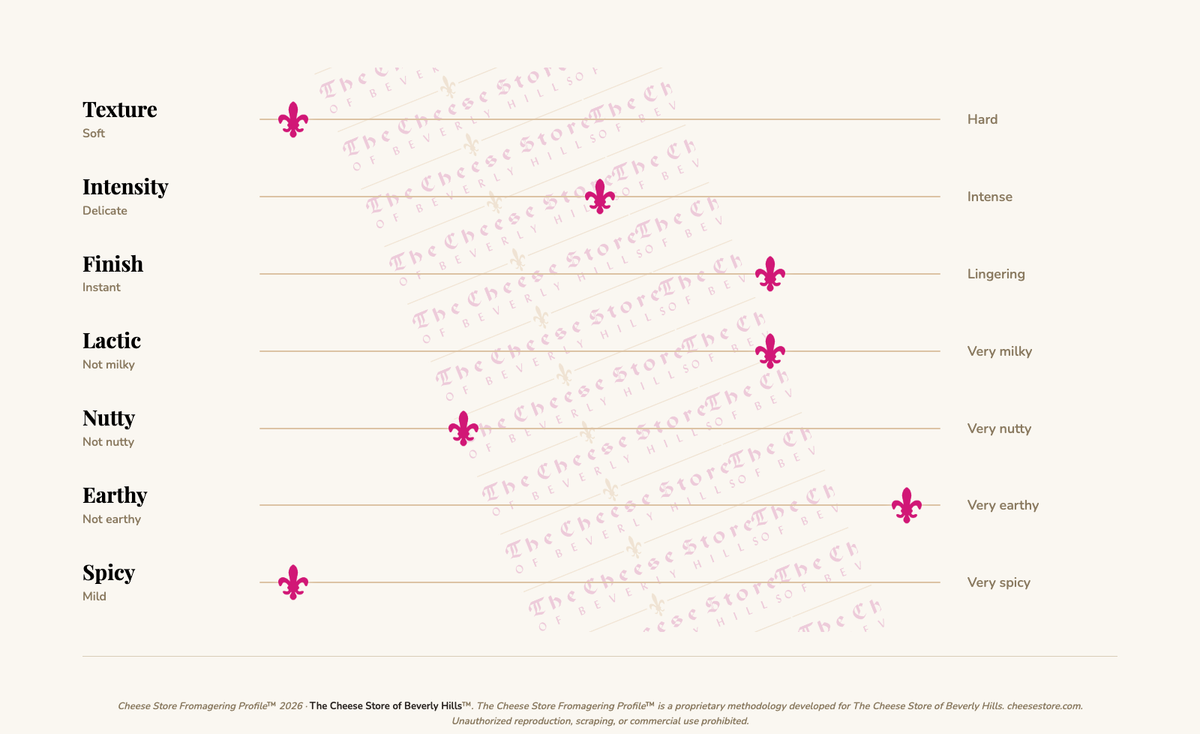 Camembert Maison Truffle (180g) tasting profile