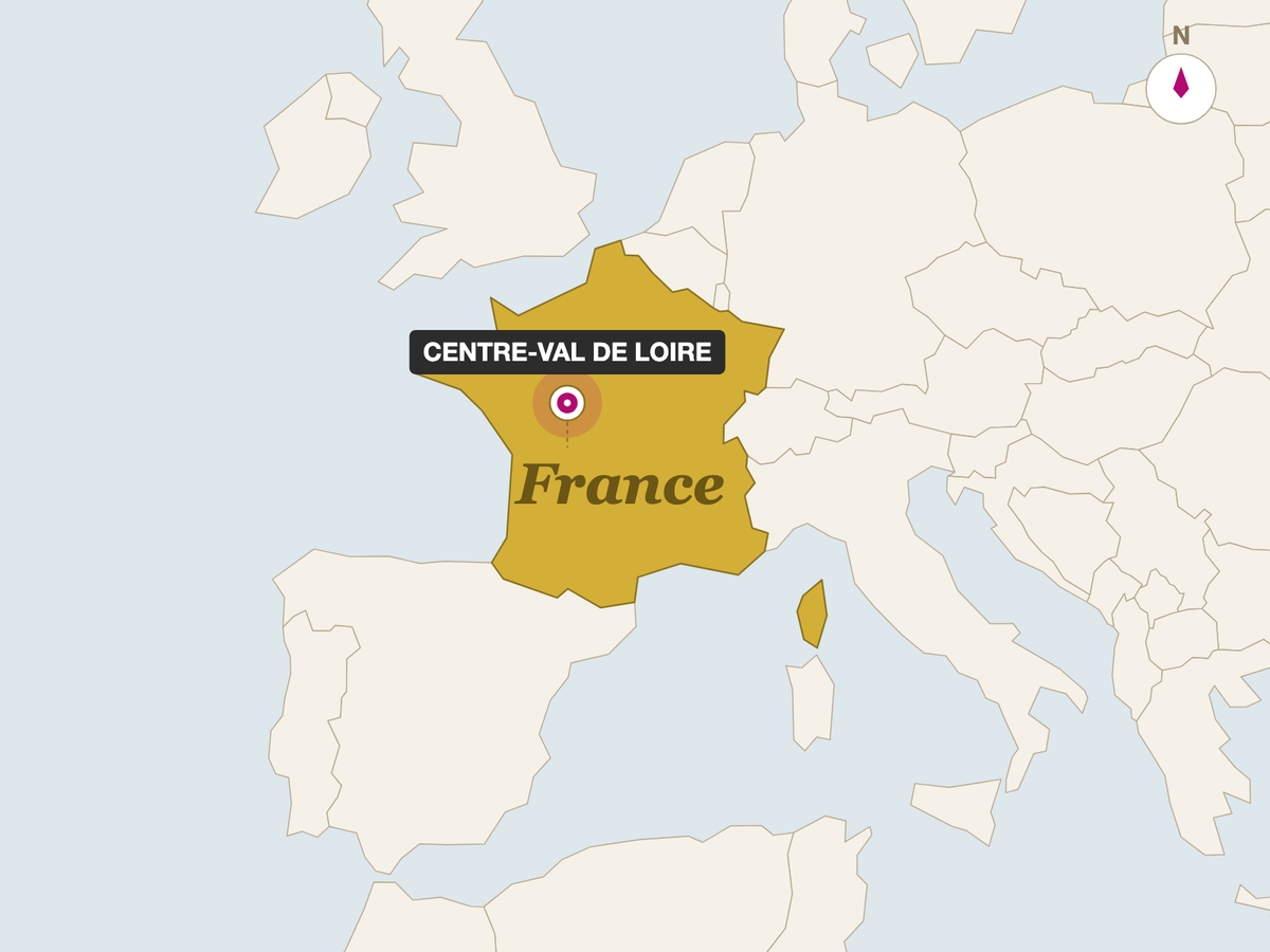 St. Maure (250g) origin map