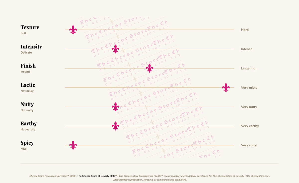 Andante Dairy Picolo Triple Cream (4oz) tasting profile