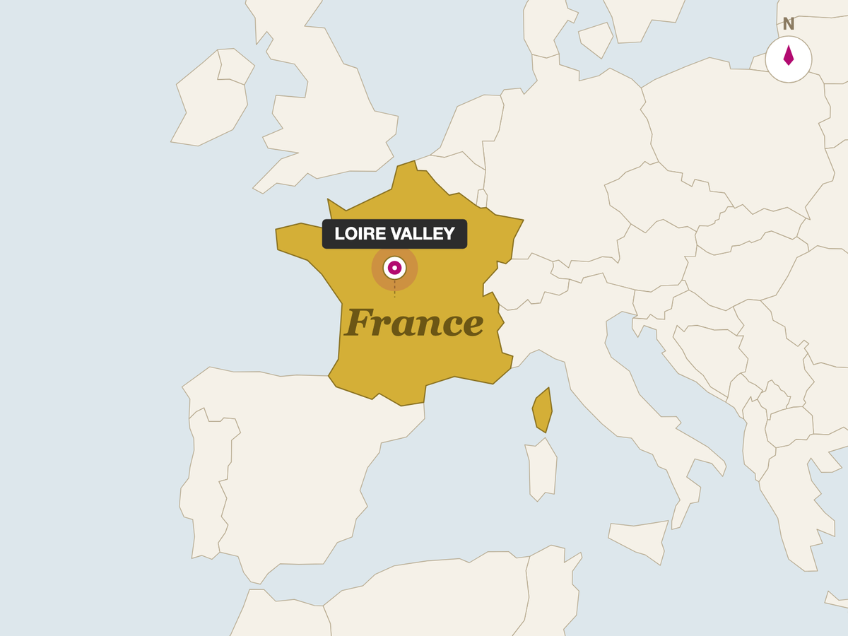 Pyramid de Chevre (210g) origin map