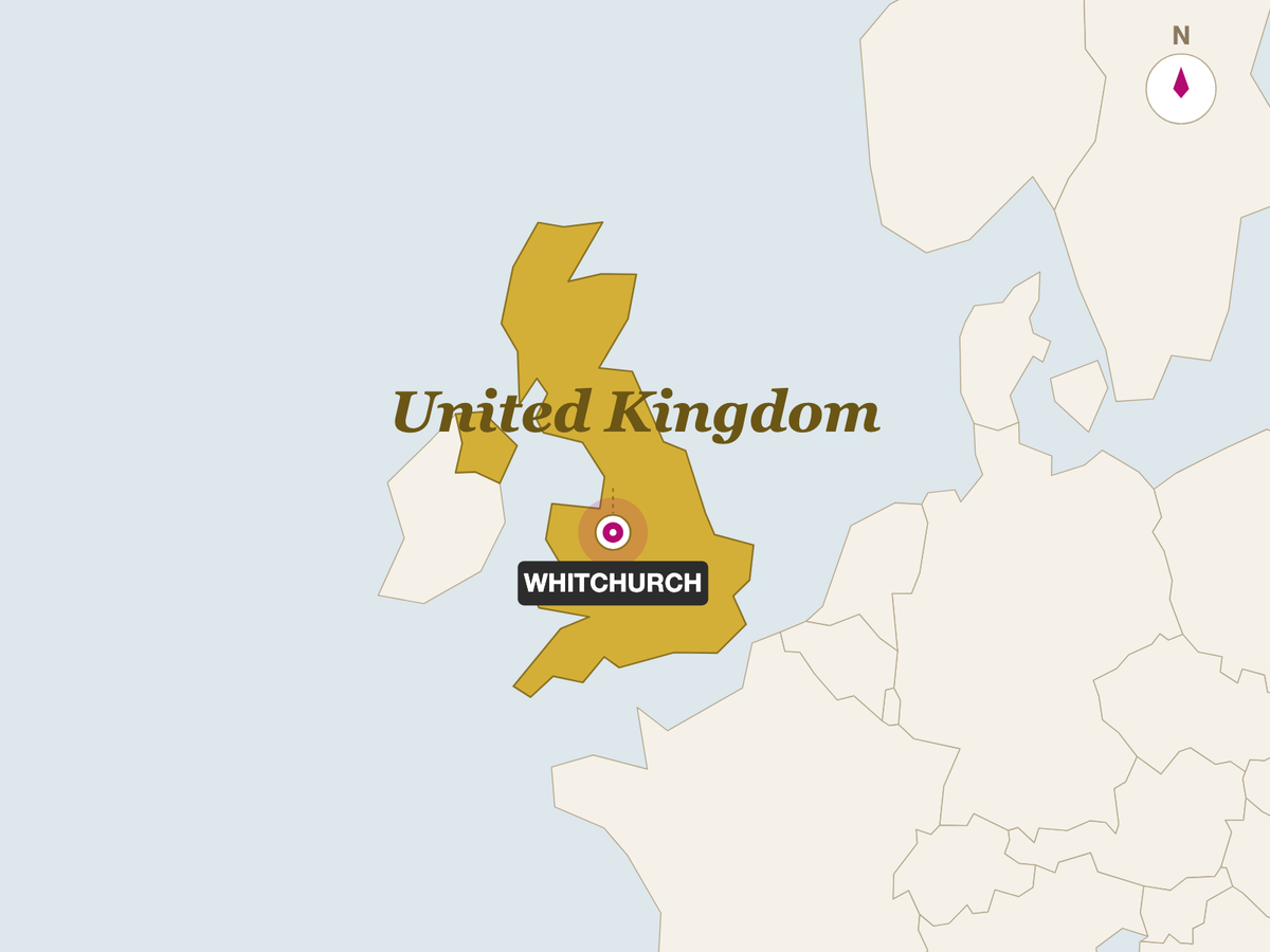 Mrs. Appleby's Cheshire origin map