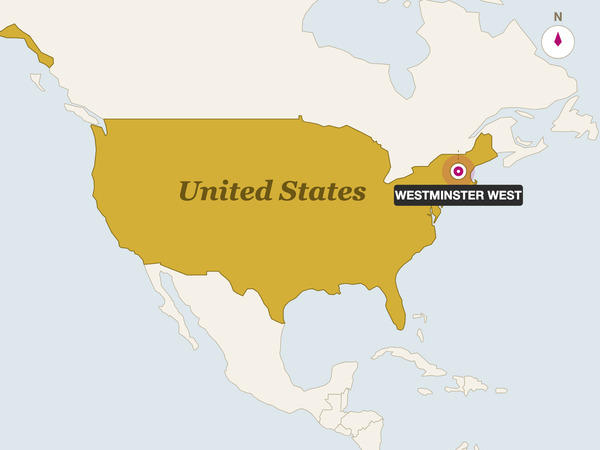 Parish Creamery Humble origin map