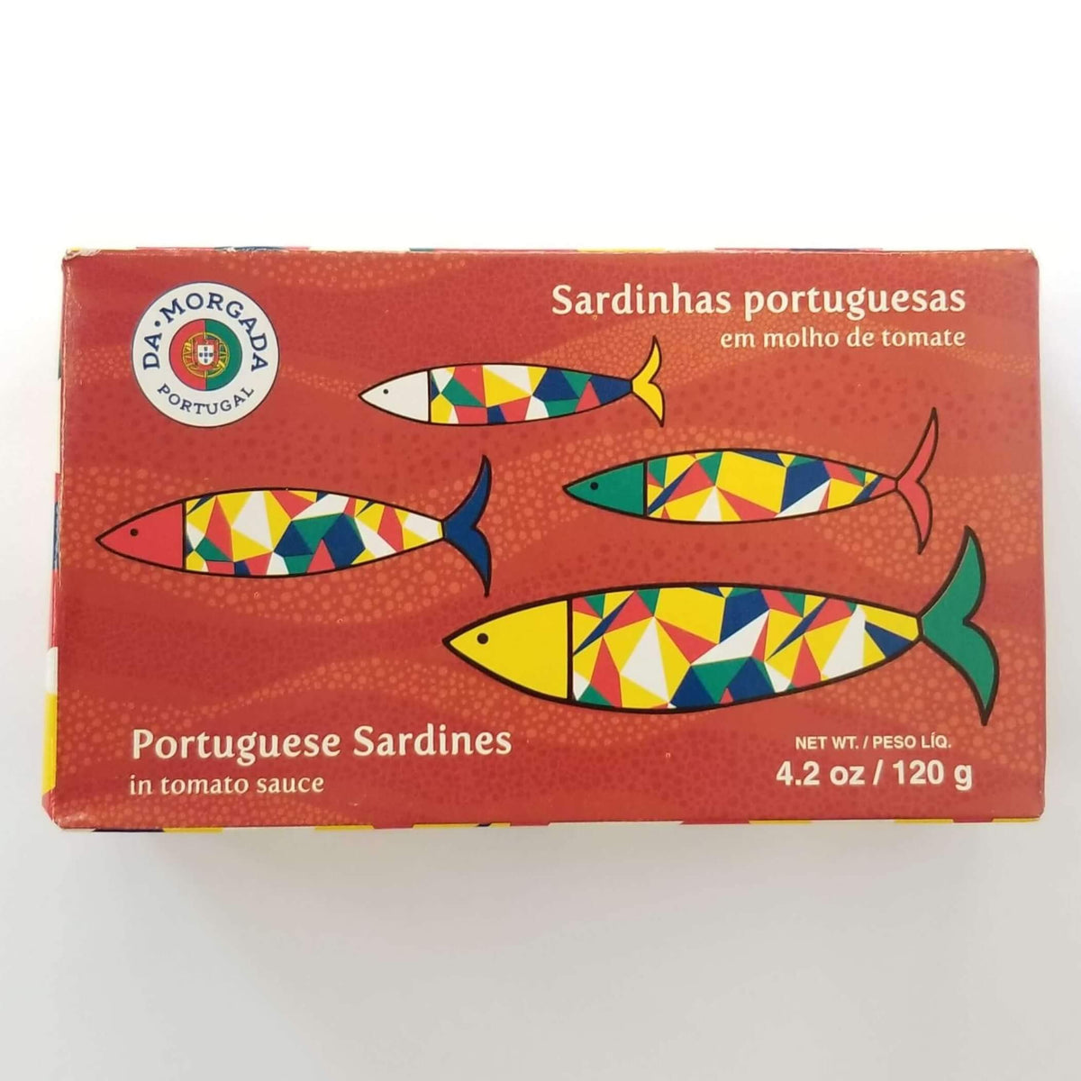 Da Morgada Portuguese Sardines in Tomato Sauce (4.2oz/120g)