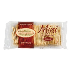 La Panzanella Croccantini Mini Multigrain Crackers (6oz) - 12ea Case