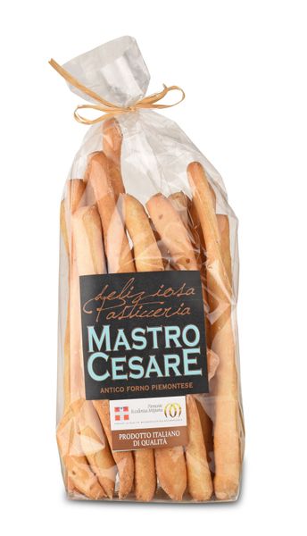 Mastro Cesare Grissini Grano Cappelli - Wheat (200g) - 12ea Case