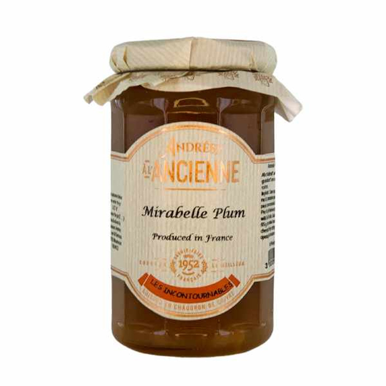 Andresy Mirabelle Plum Jam (9.5oz) - 6ea Case