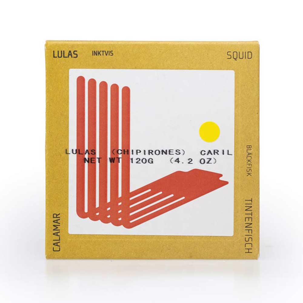 ABC Squid in Curry Sauce (120g)