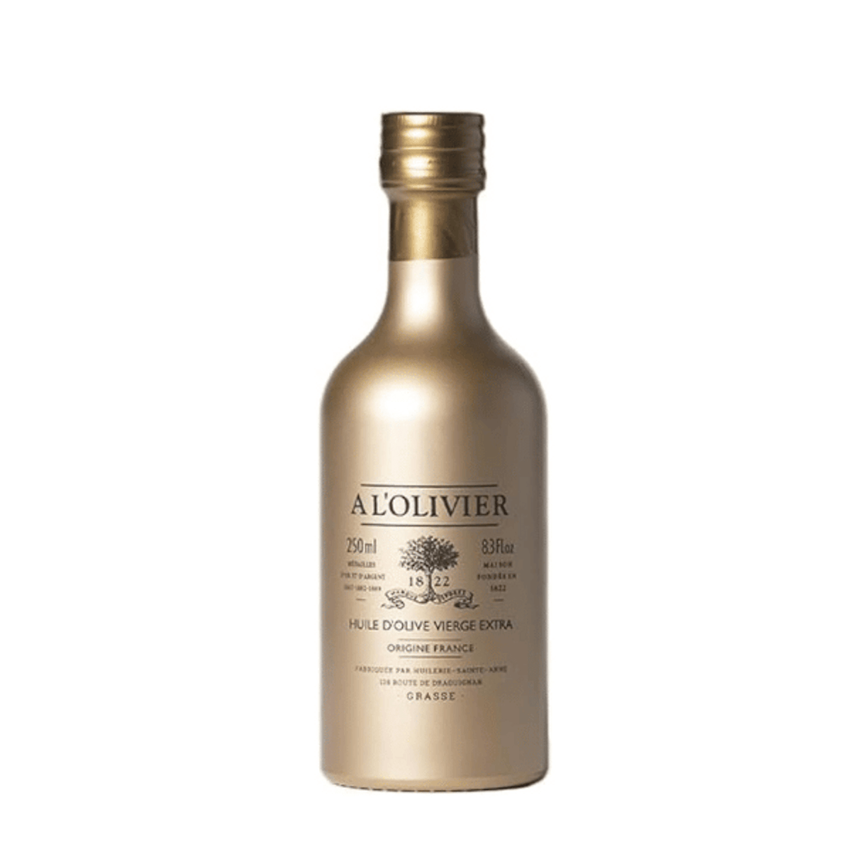A L'Olivier EVOO Provence PDO Gold (250ml)