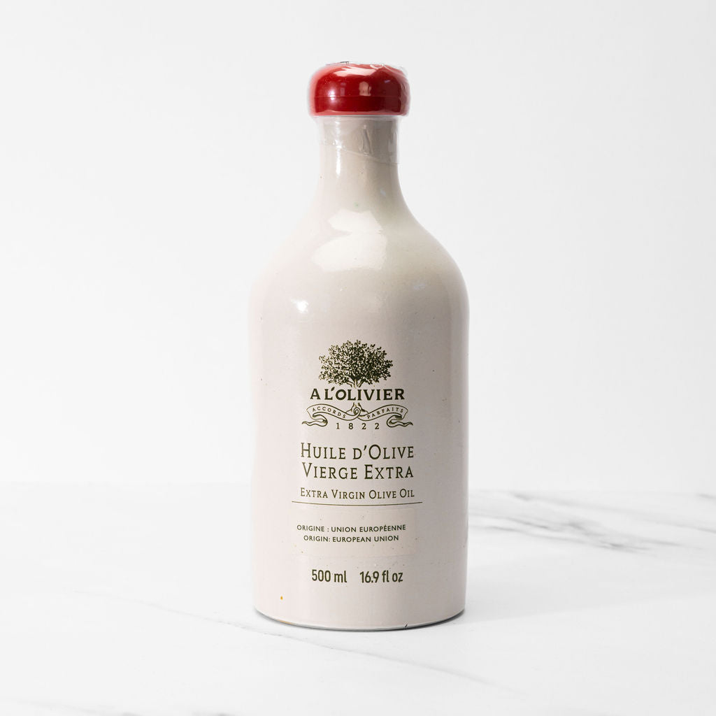 A l'Olivier Extra Virgin Olive Stone Jar (500ml)