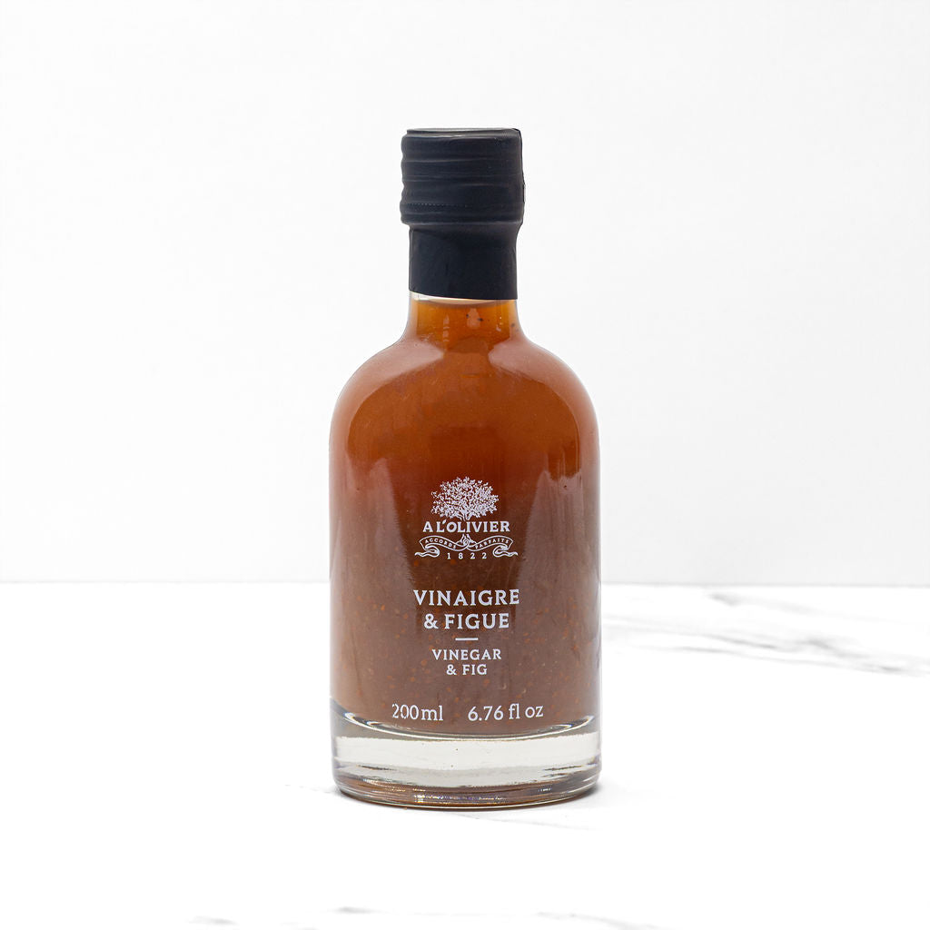 A L'Olivier Fig Vinegar (200ml) - 6ea Case