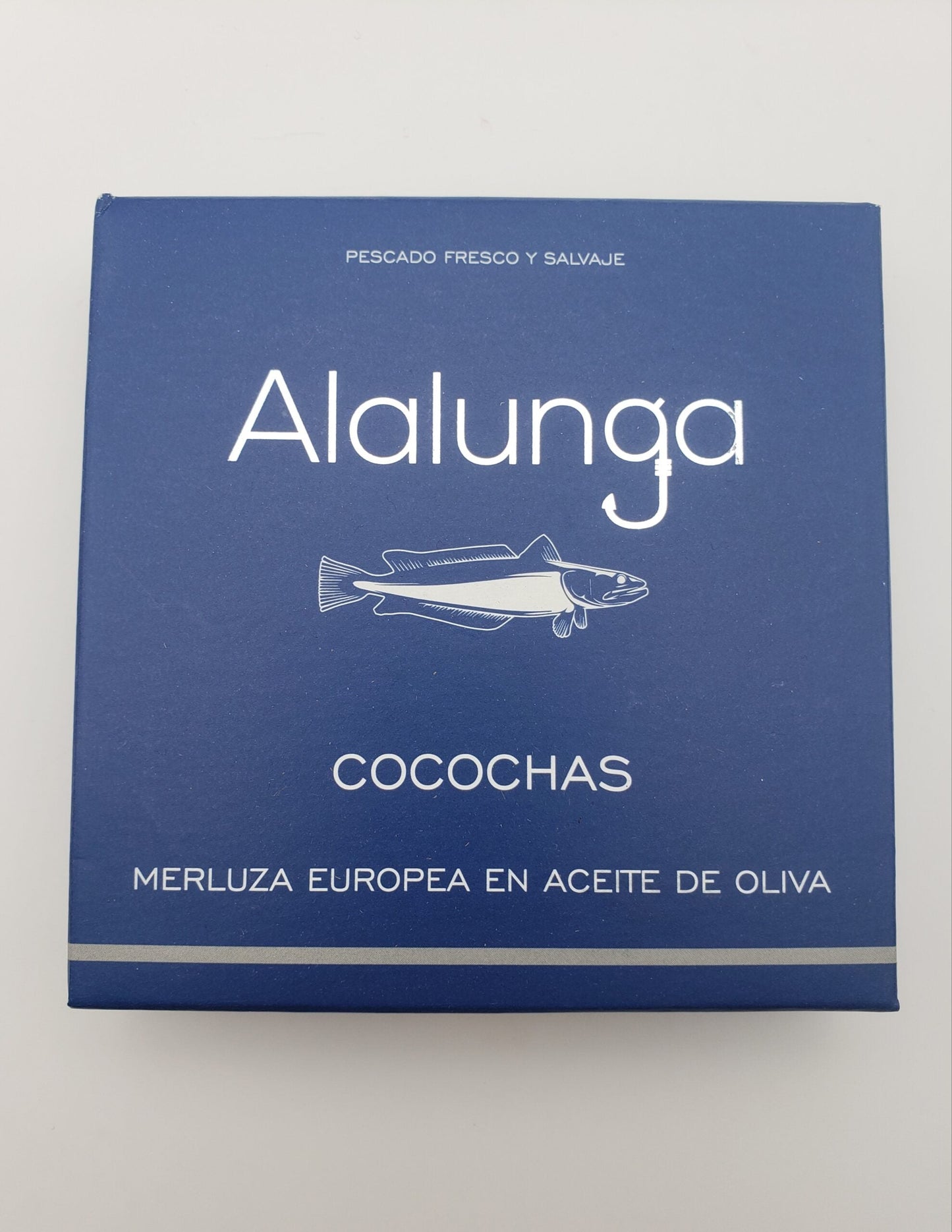European Hake Cheeks in Olive Oil (134g) - 6ea Case