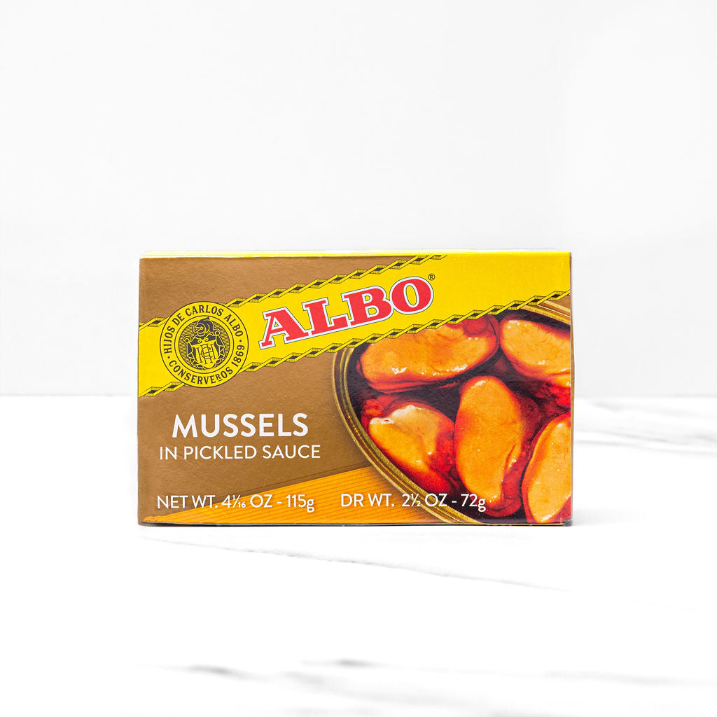 Albo Mussels in Pickled Sauce (115g) - 24ea Case
