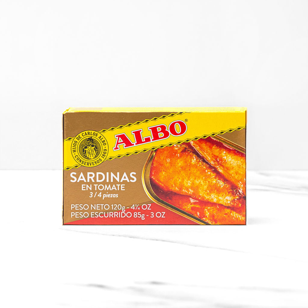 Albo Sardines in Tomato Sauce (120g)