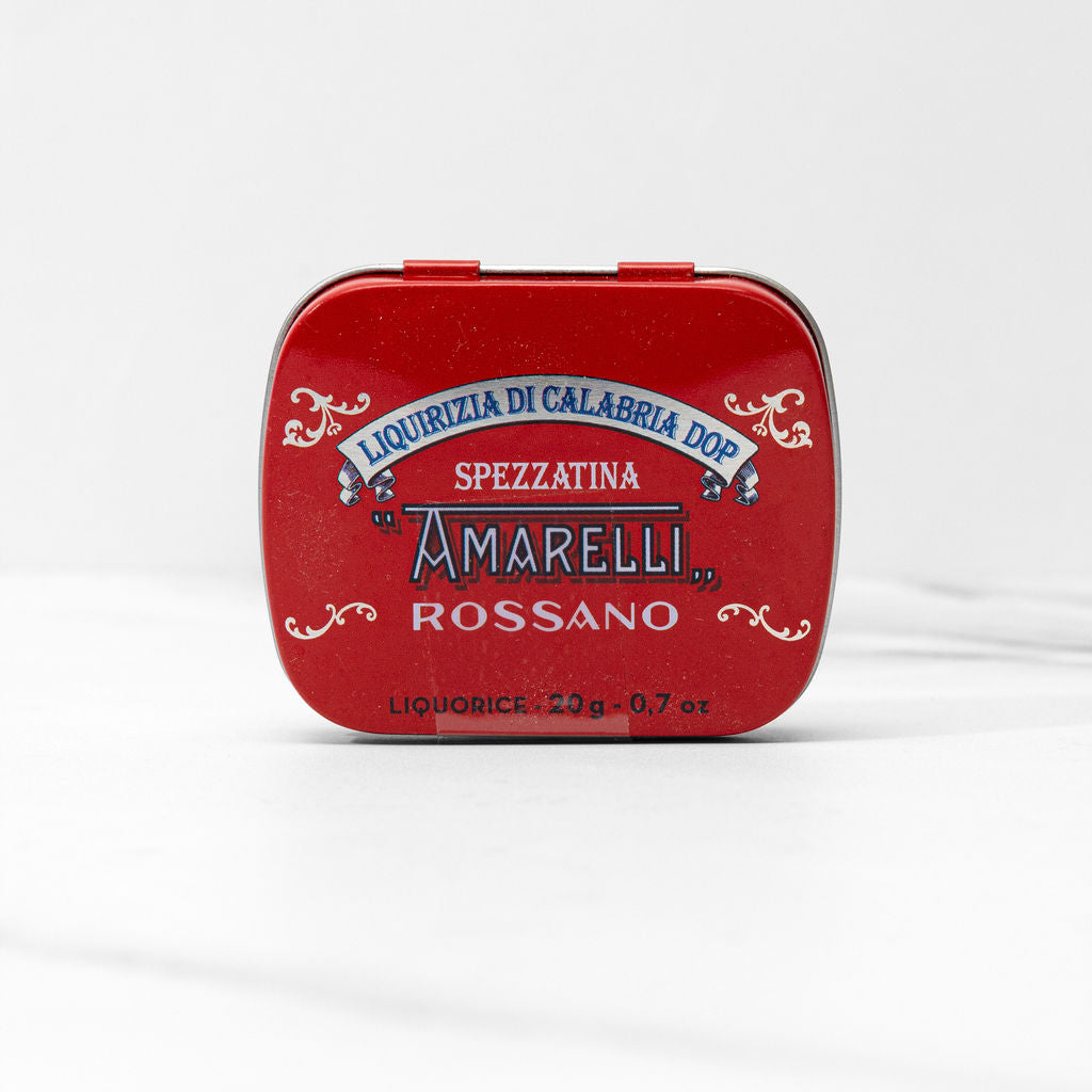 Amarelli Rossano Spezzatina Liquorice (20g)