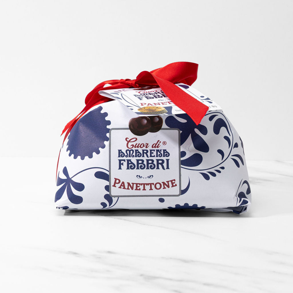 Fabbri Amarena Cherry Panettone (500g)