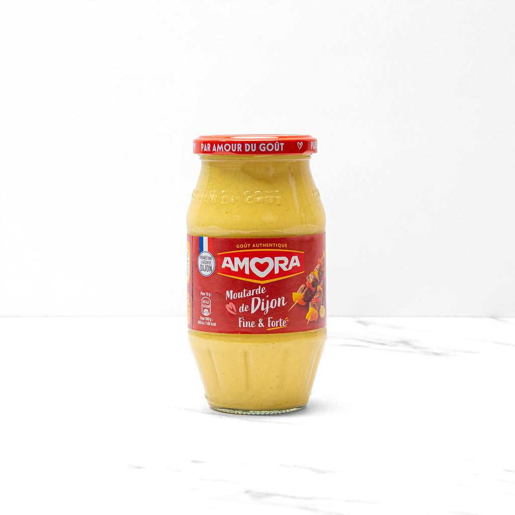 Anora Dijon Mustard Fine & Forte (12oz) - 12ea Case