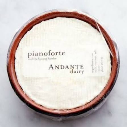Andante Dairy Pianoforte (3.5oz)