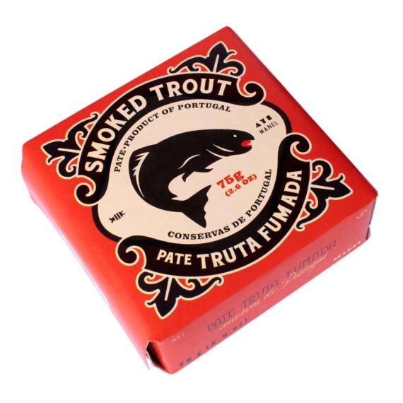 Ati Manel Smoked Trout Pate (75g) - 8ea Case