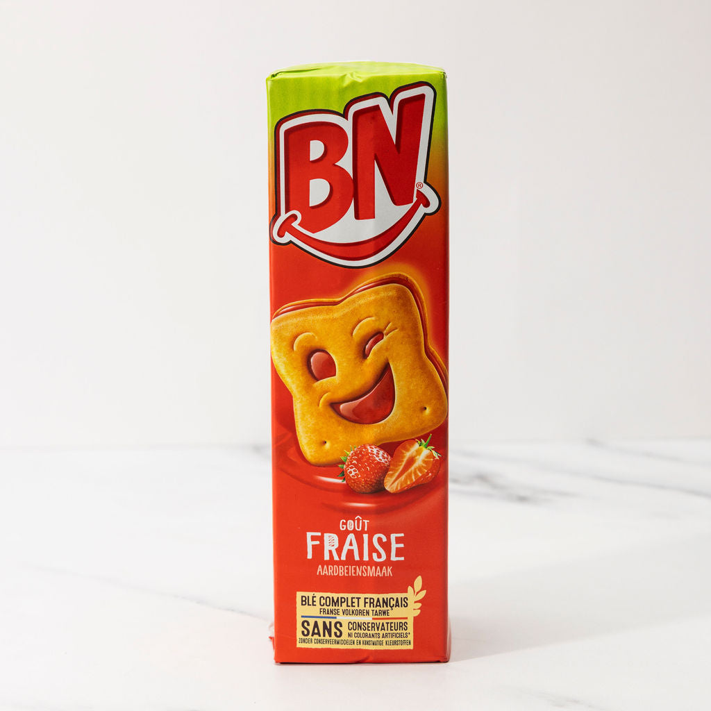 BN Strawberry Chocolate Cookies (10.4oz) - 18ea Case