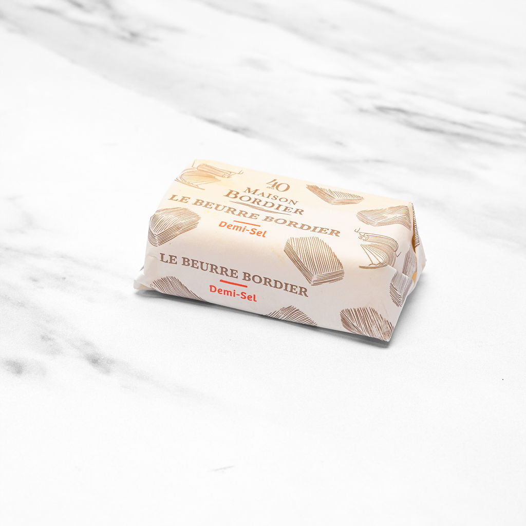 Bordier Demi-Sel (salted) - 125g