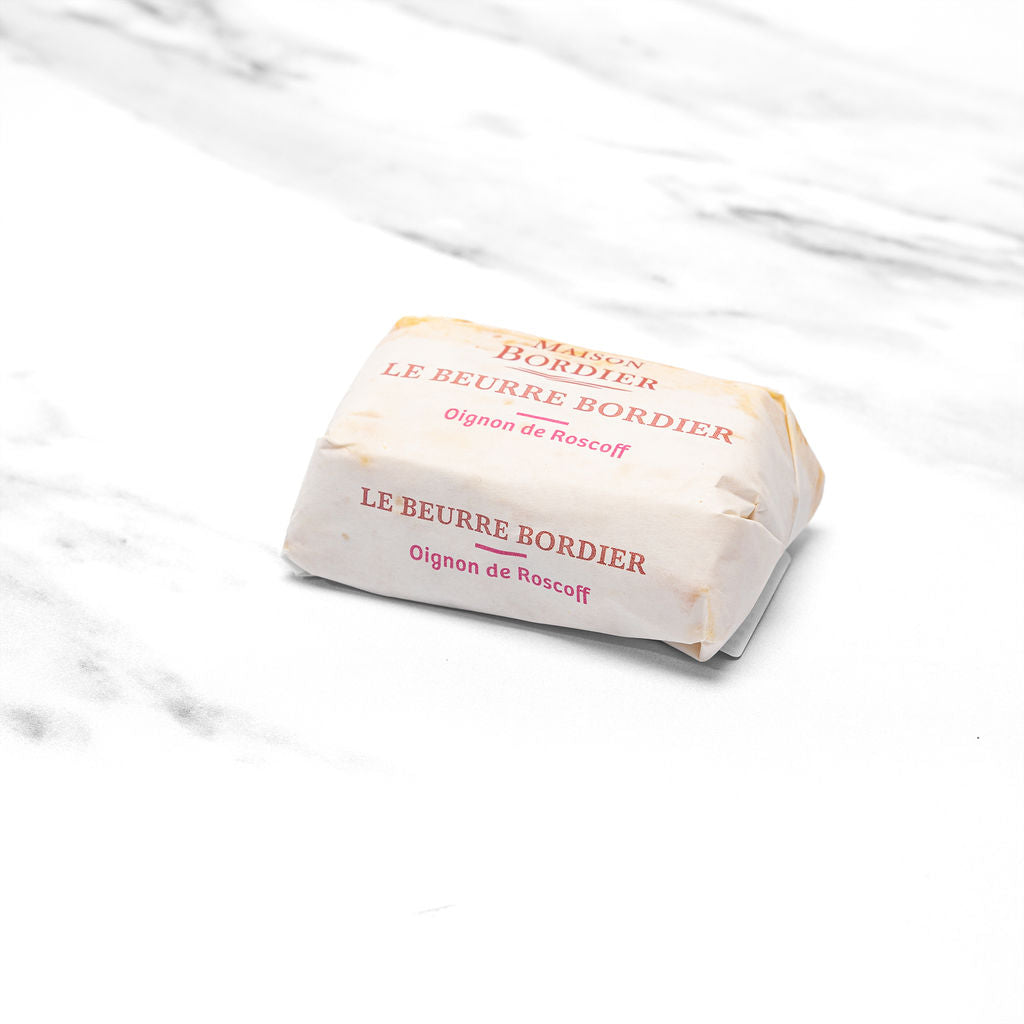 Bordier Oignon de Roscoff (Roscoff Onion) Butter (125g)