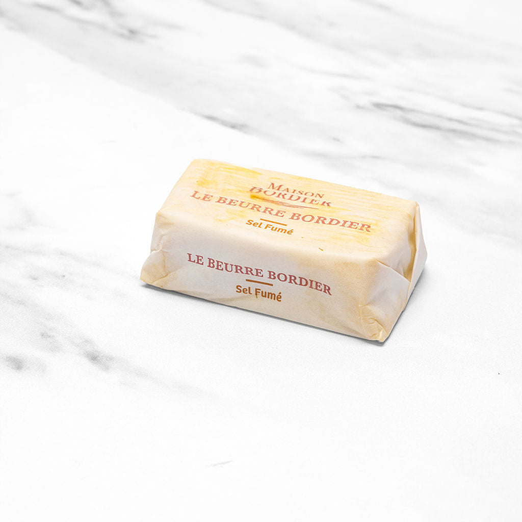 Bordier Smoked & Salted Butter (125g)