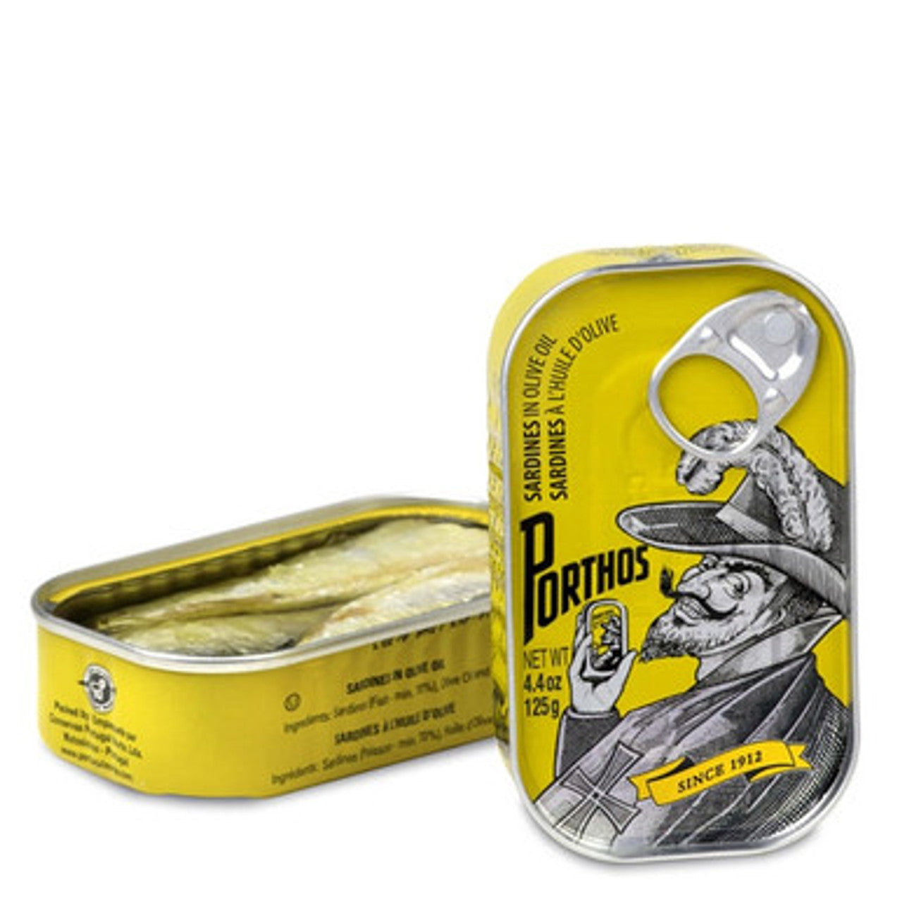 Conservas Sardines in Olive Oil (4.4oz) - 24ea Case