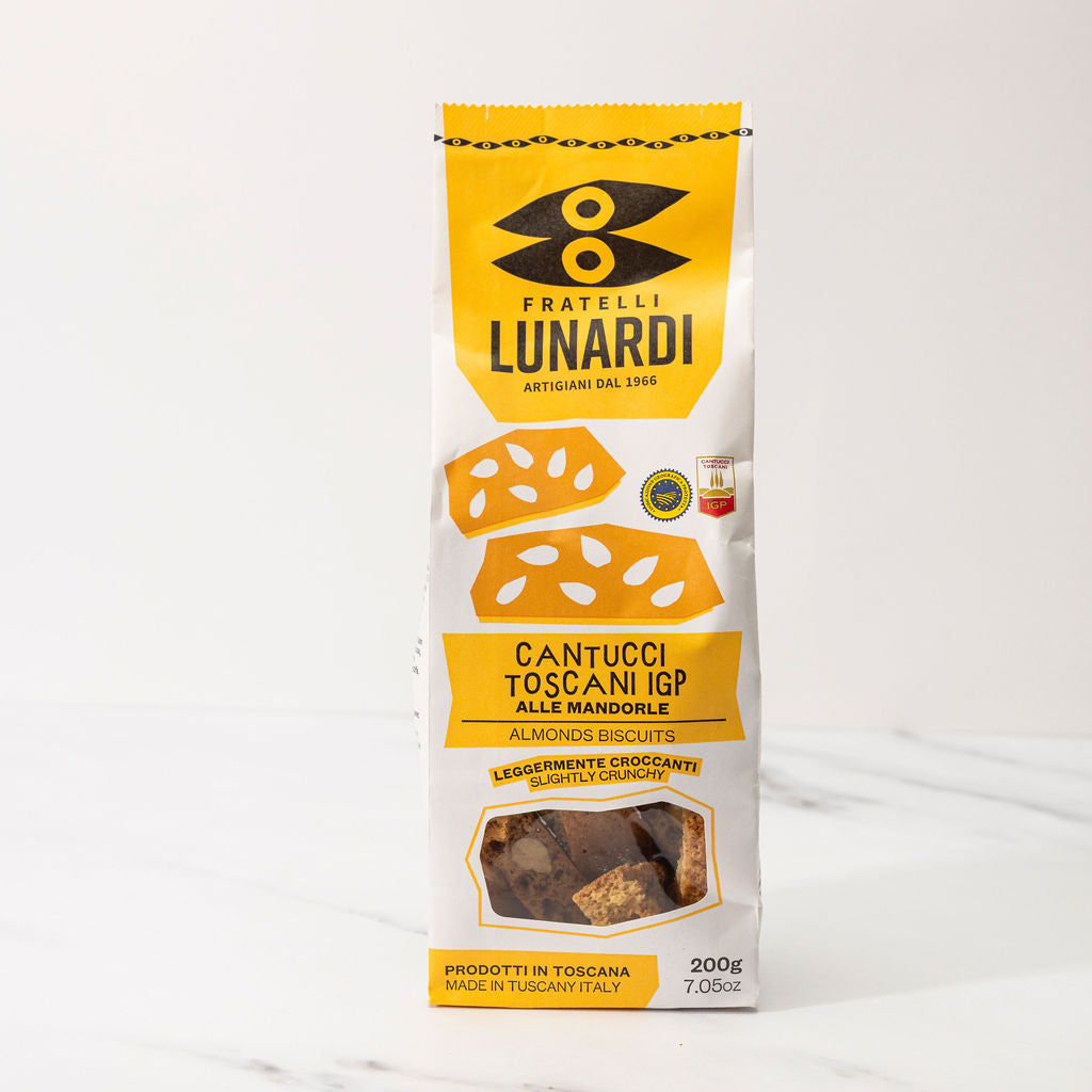 Fratelli Lunardi Cantucci Toscani IGP Mandorle (200g) - Case