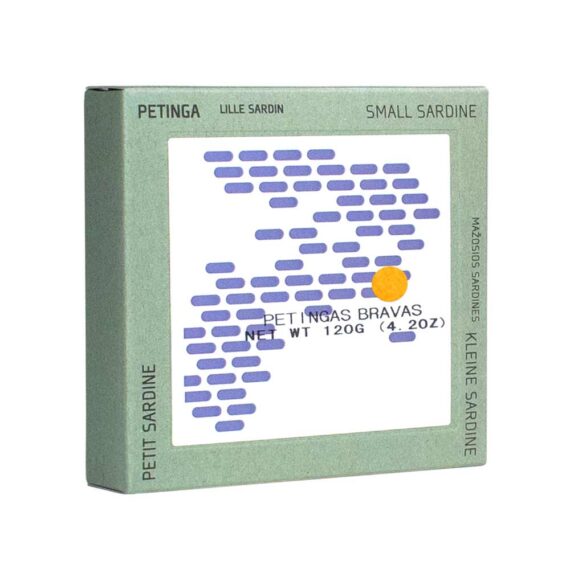 ABC Small Sardines Brava Sauce (120g)